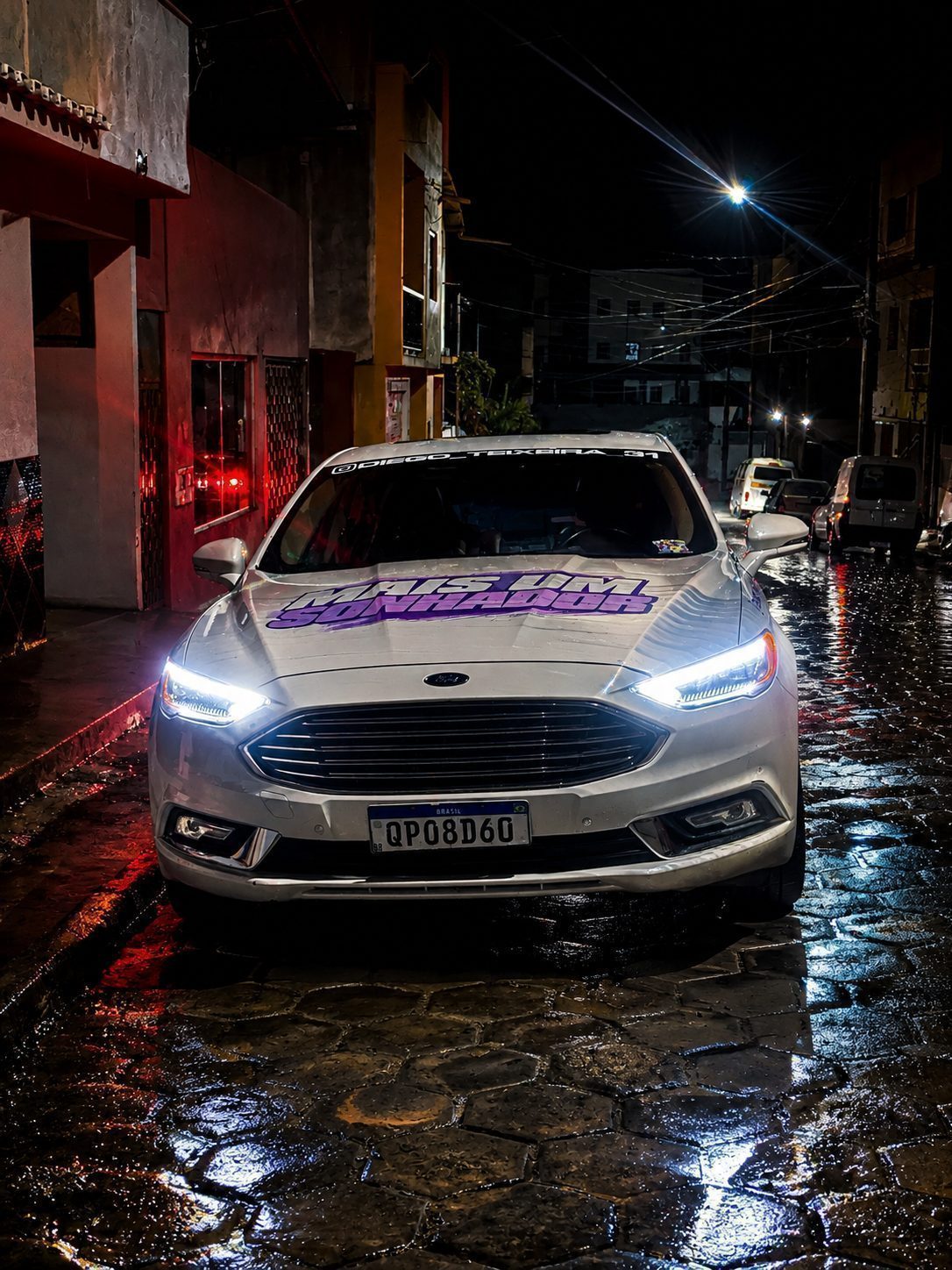 Ford fusion titanium