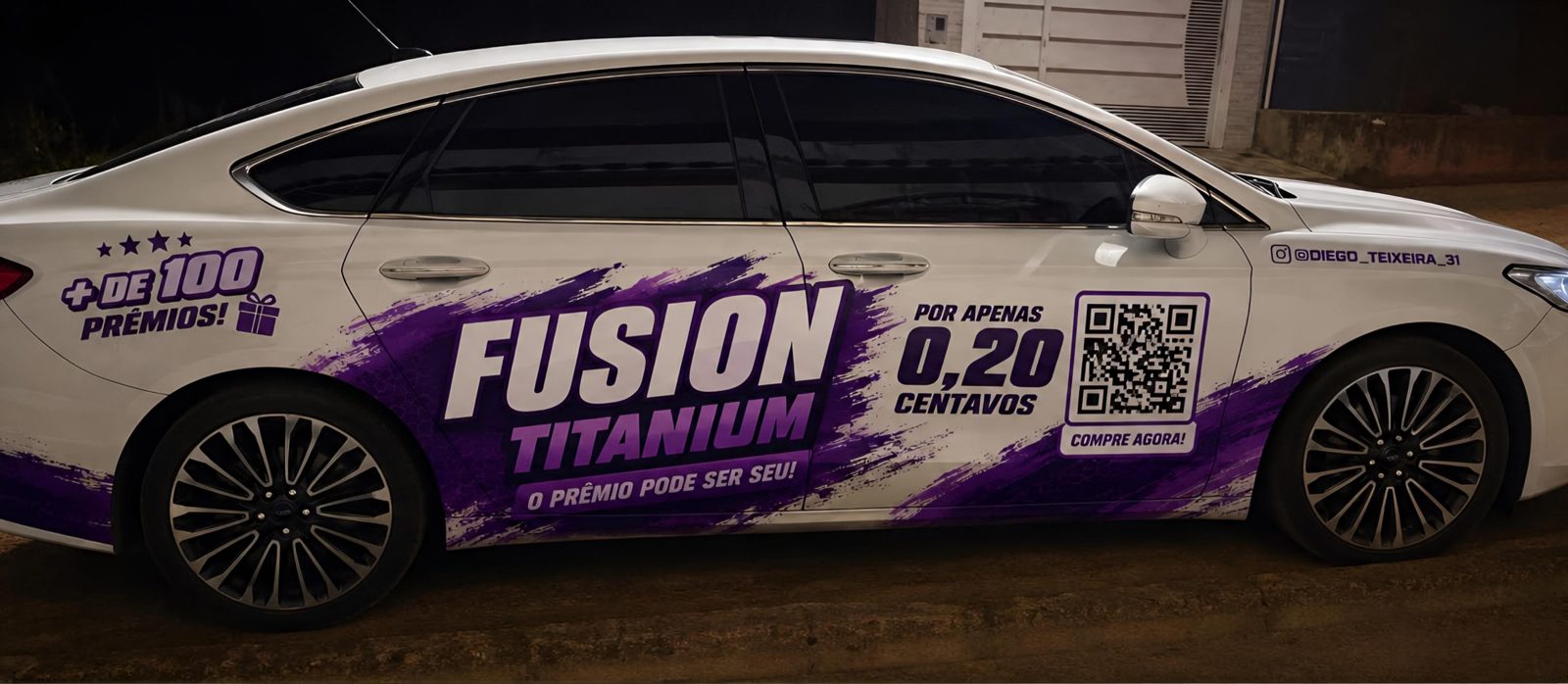 Ford fusion titanium