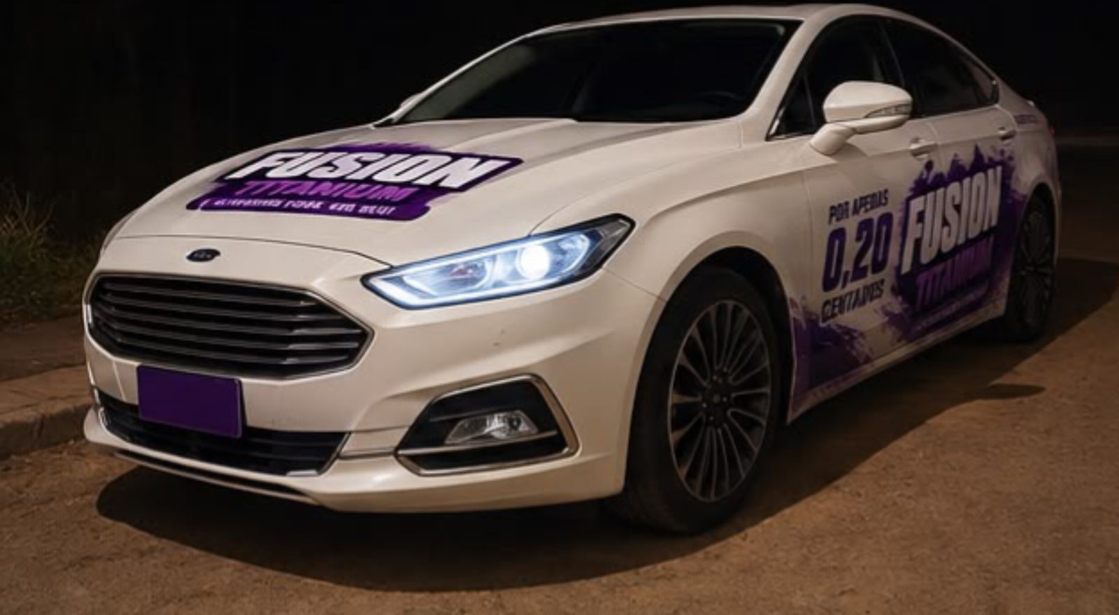 Ford fusion titanium